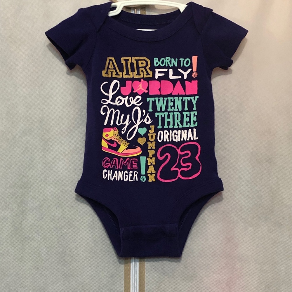 Jordan Onesie